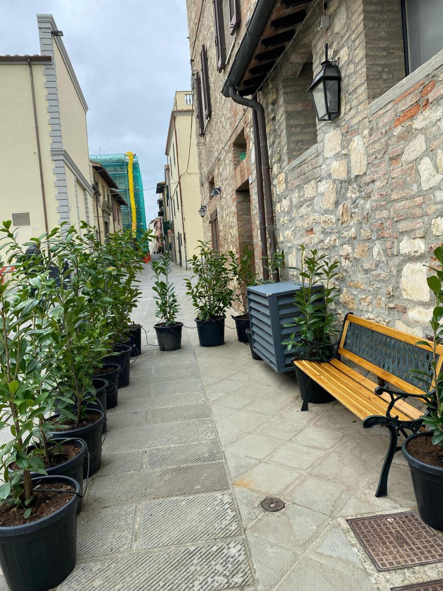 La Gatta Sul Tetto Apartment Castiglione del Lago Exterior foto